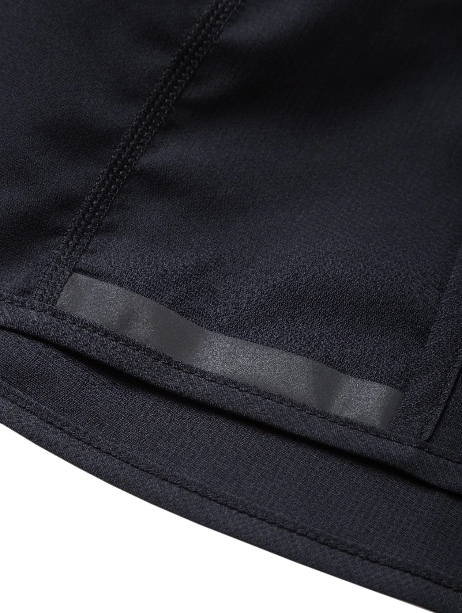 Flexible Pocket Placement Ronhill Tech 4.5 Inch Womens Running Shorts - Black