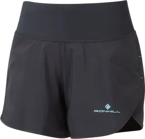Fit Design Flex Wear Ronhill Tech 4.5 Inch Womens Running Shorts - Black