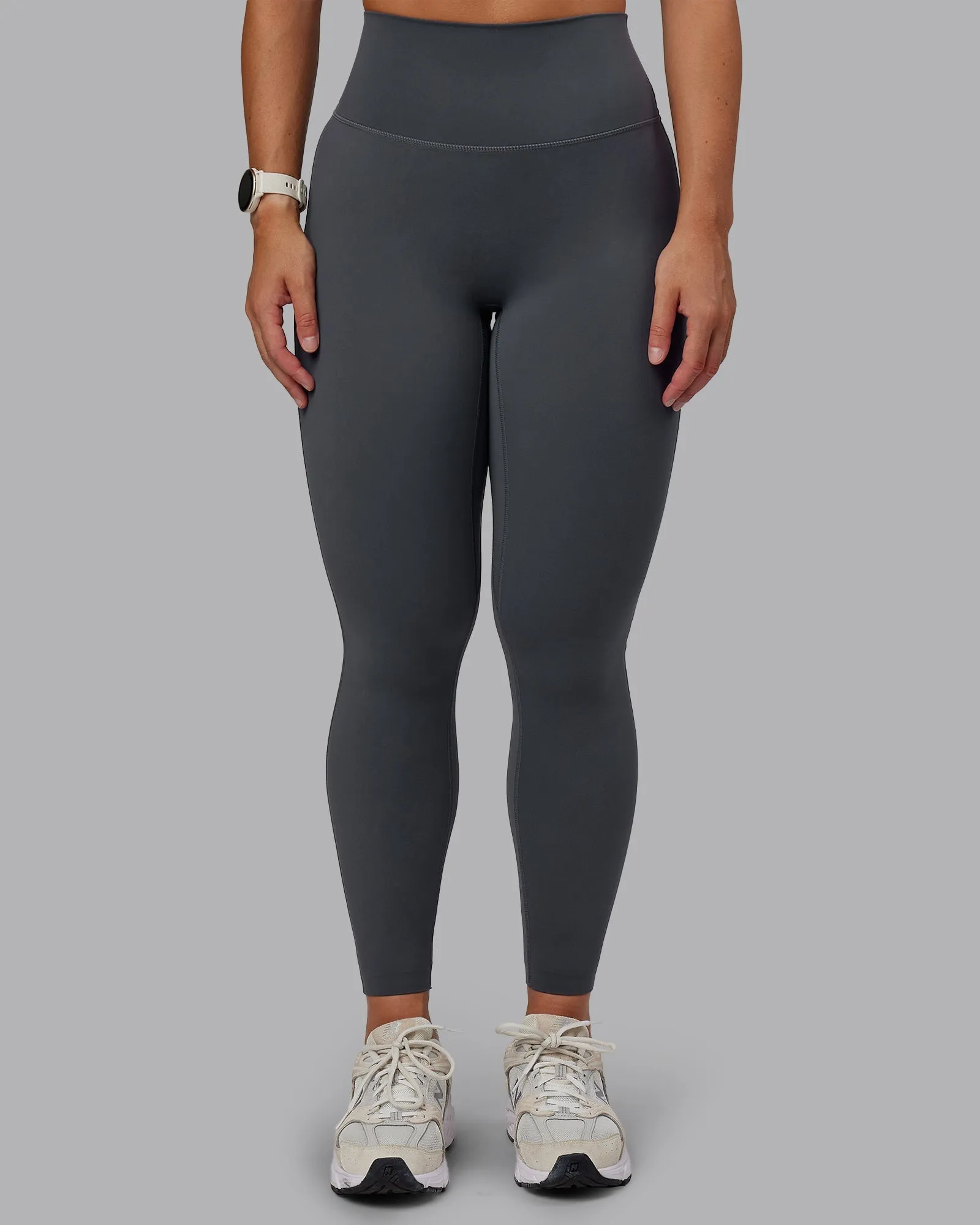 Elixir Ultra High-Rise Full Length Legging - Dark Storm Effortless Active Fit