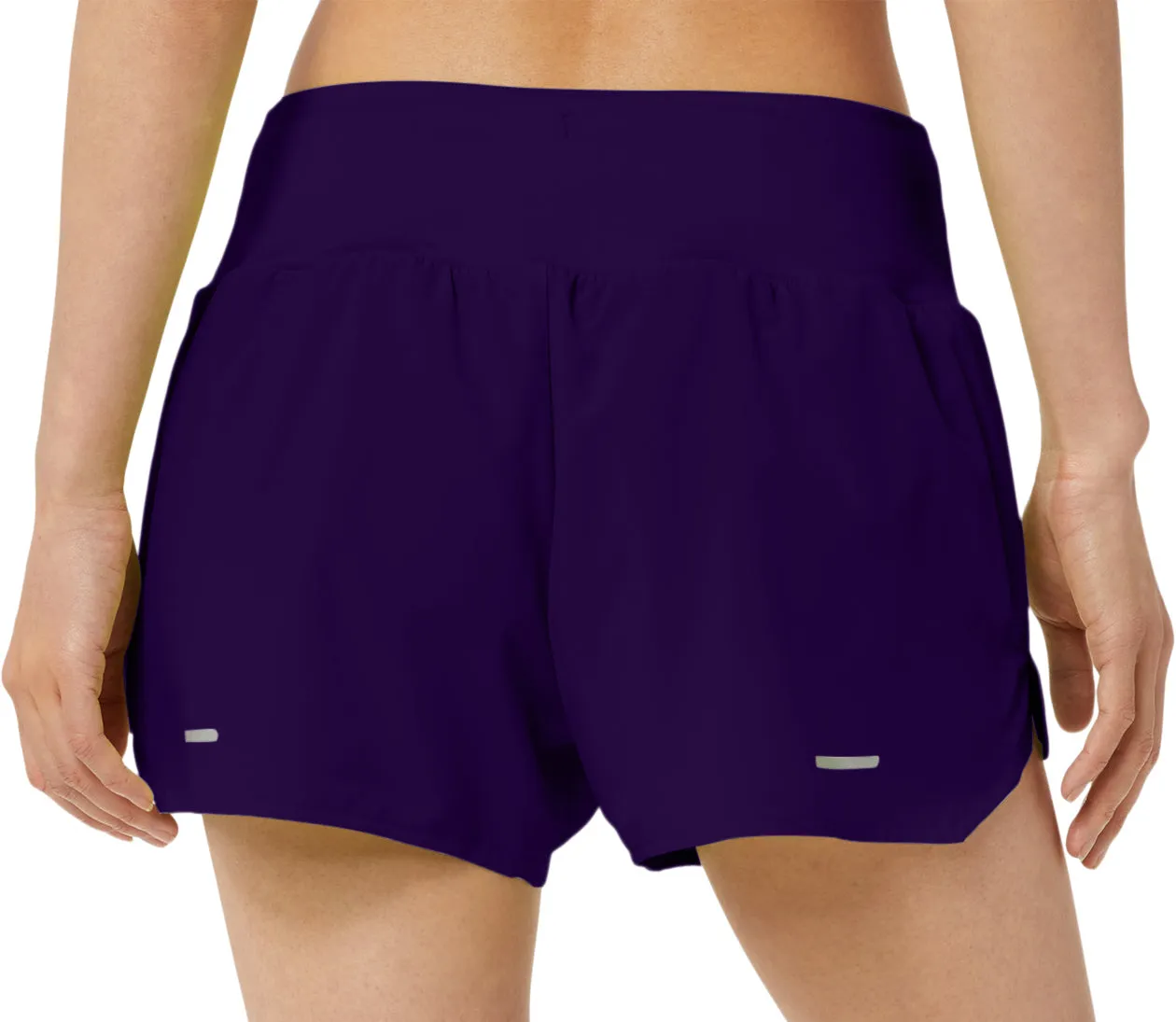 Everyday Basic Asics Road 3.5 Inch Womens Running Shorts - Blue