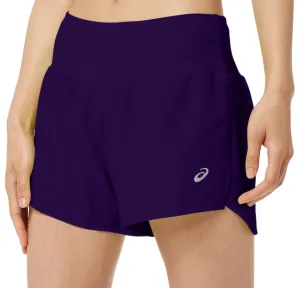 On Trend Asics Road 3.5 Inch Womens Running Shorts - Blue