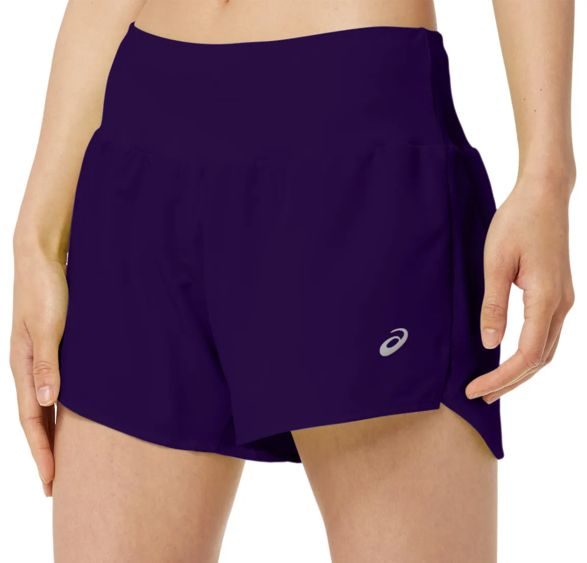 Asics Road 3.5 Inch Womens Running Shorts - Blue Bright Colors