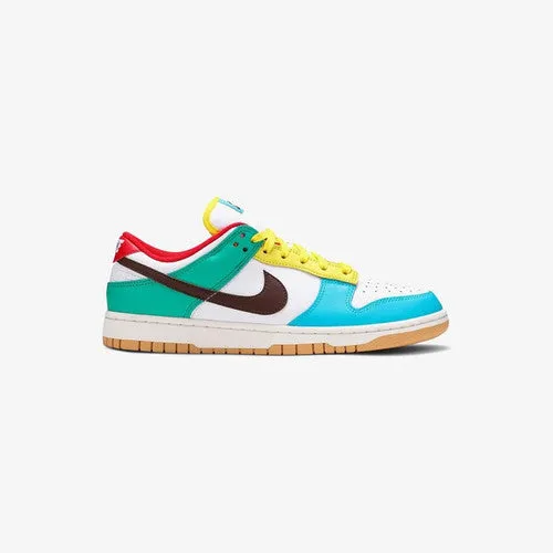 Nike Dunk Low Free 99 White Slow Step