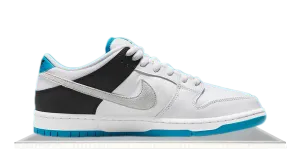 SB Dunk Low Laser Blue Youth Pick Seamless Upper