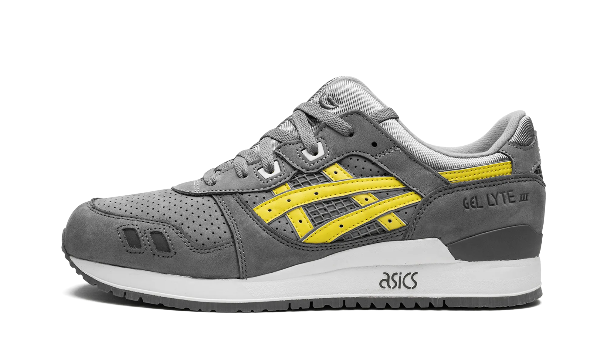 Gel-Lyte III Remastered "Ronnie Fieg Super Yellow" Sleek Profile