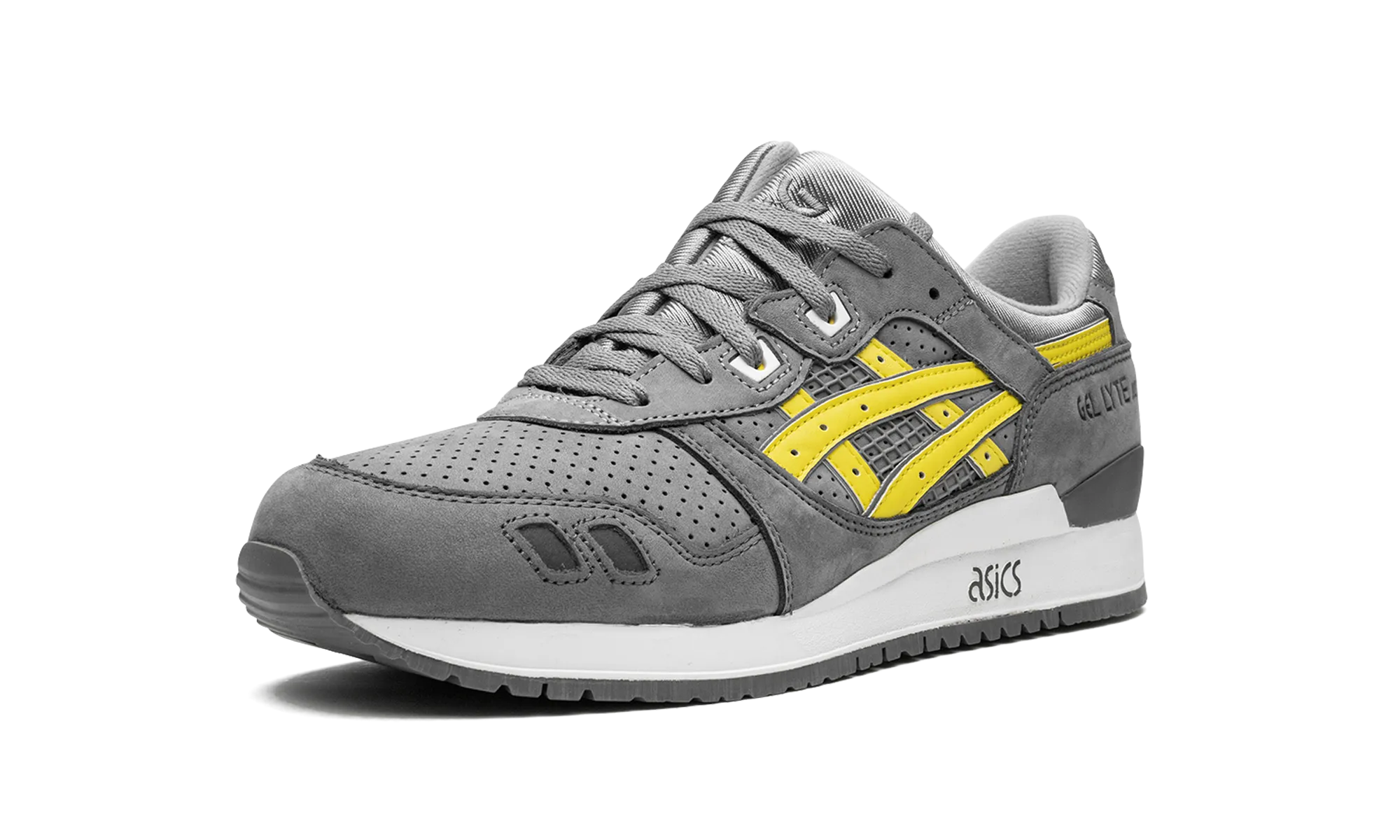 Sport Inspired All Day Wear Gel-Lyte III Remastered "Ronnie Fieg Super Yellow"