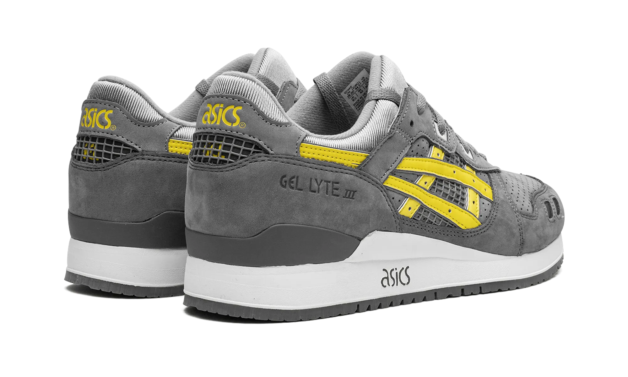 Gel-Lyte III Remastered "Ronnie Fieg Super Yellow" Soft   sole Pack Easy