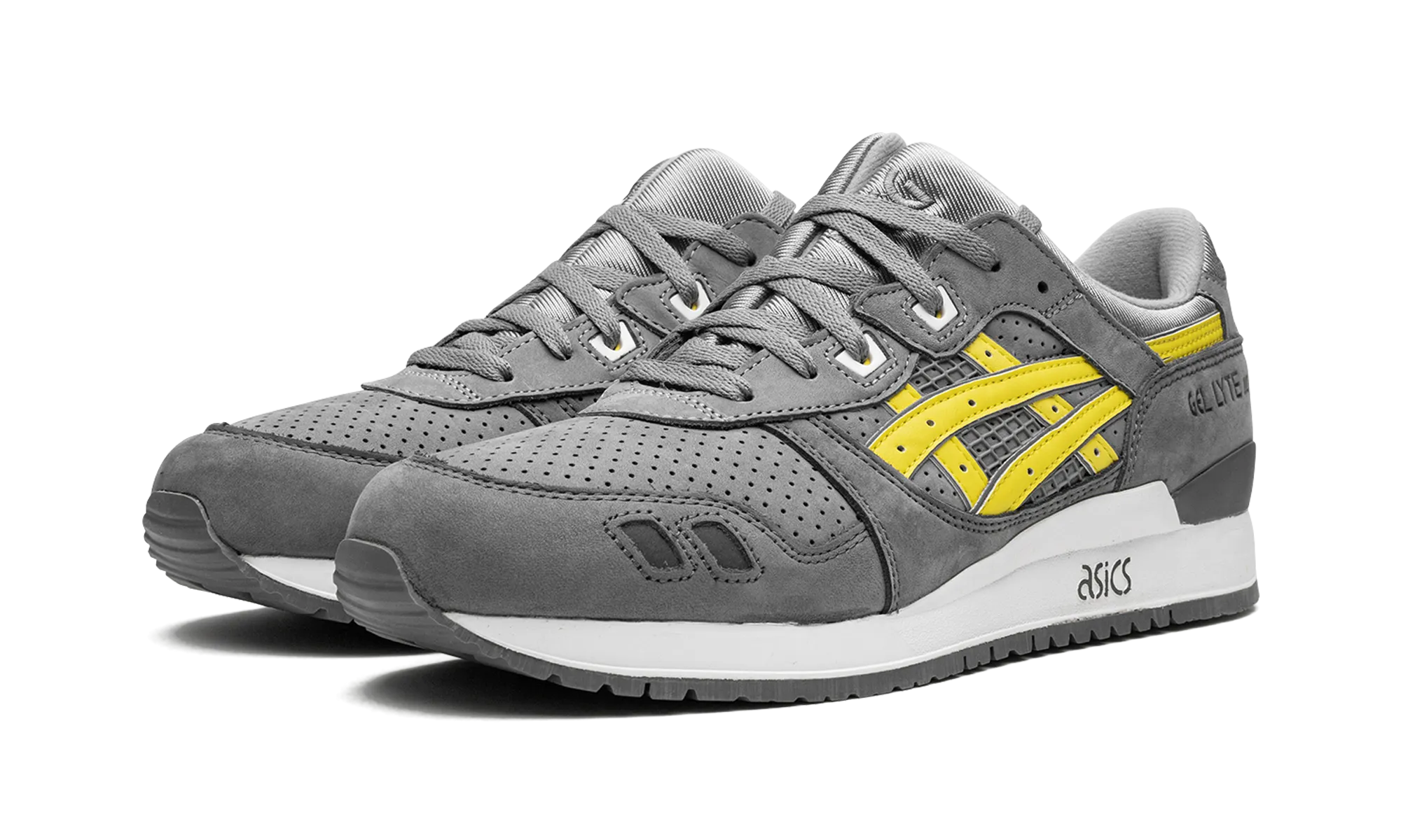 Summit Hike Gel-Lyte III Remastered "Ronnie Fieg Super Yellow"