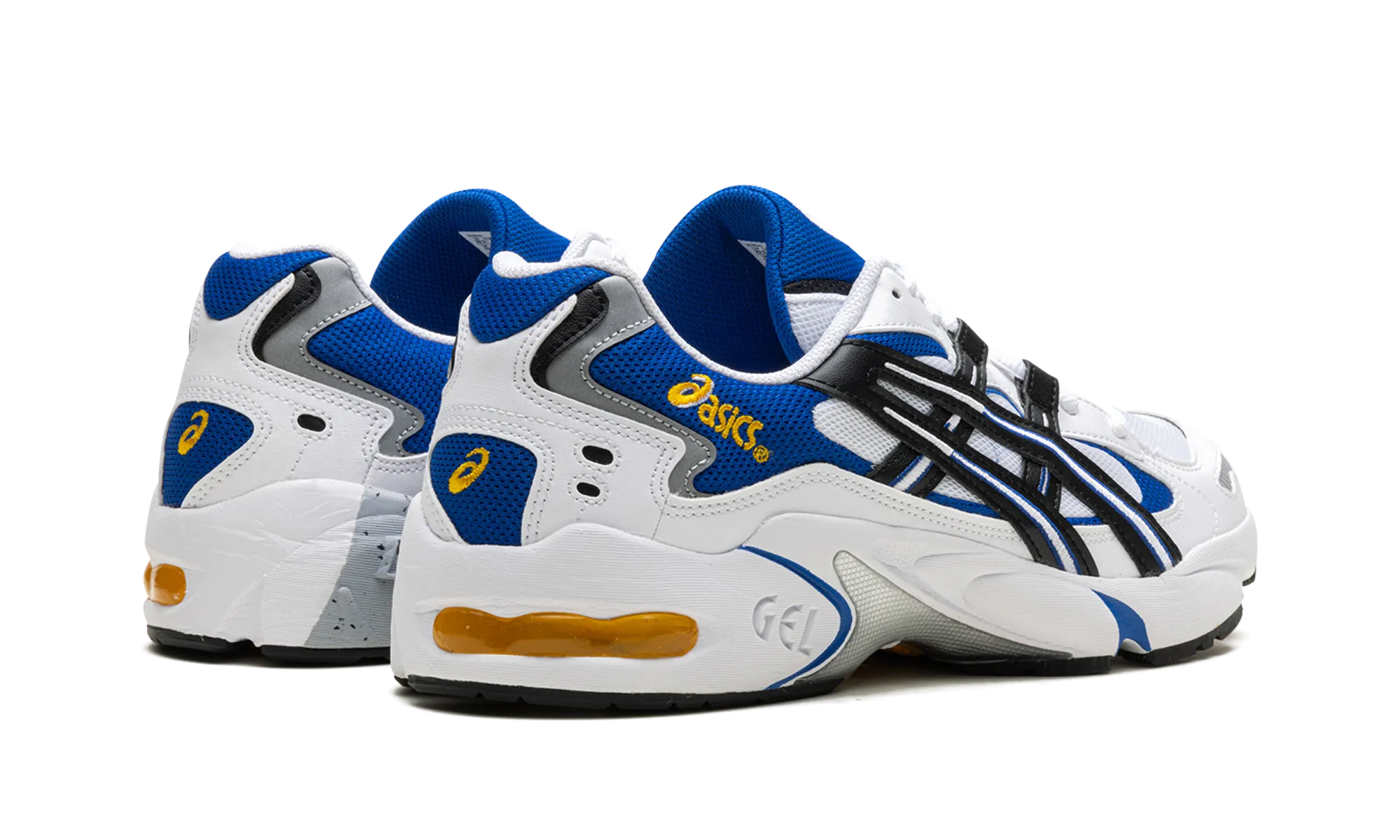 Gel-Kayano 5 OG "Kith - White/Black" Heat Step