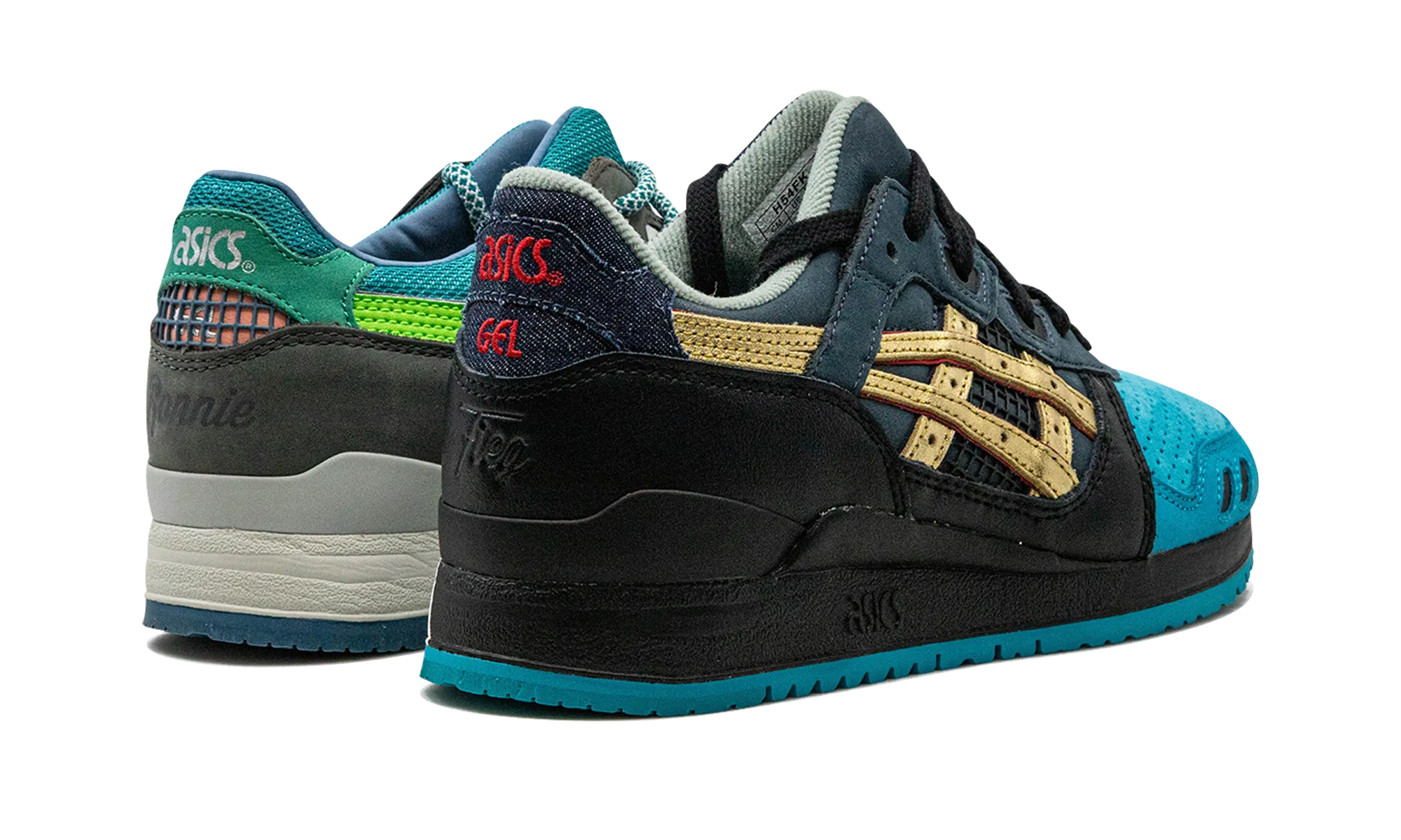 Gel-Lyte III Special Box "Ronnie Fieg Homage" Durable Feel