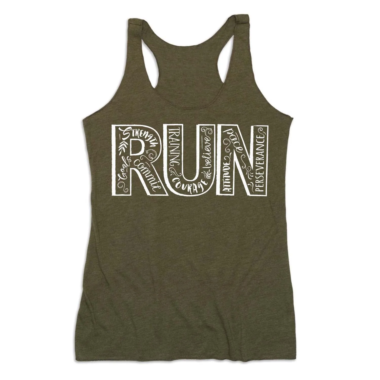Eco Friendly Material Women's Everyday Tank Top - Run With Inspiration