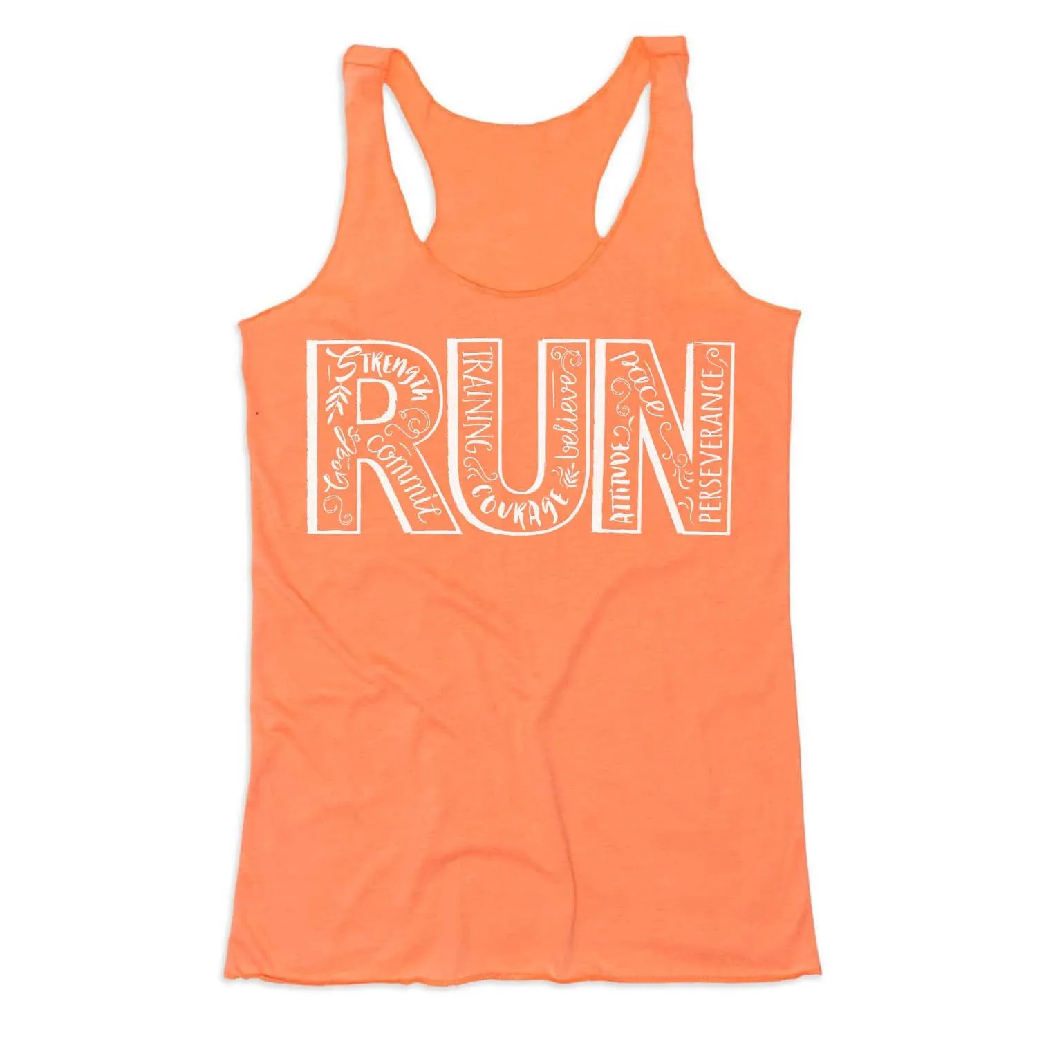 large scale projects Women's Everyday Tank Top - Run With Inspiration