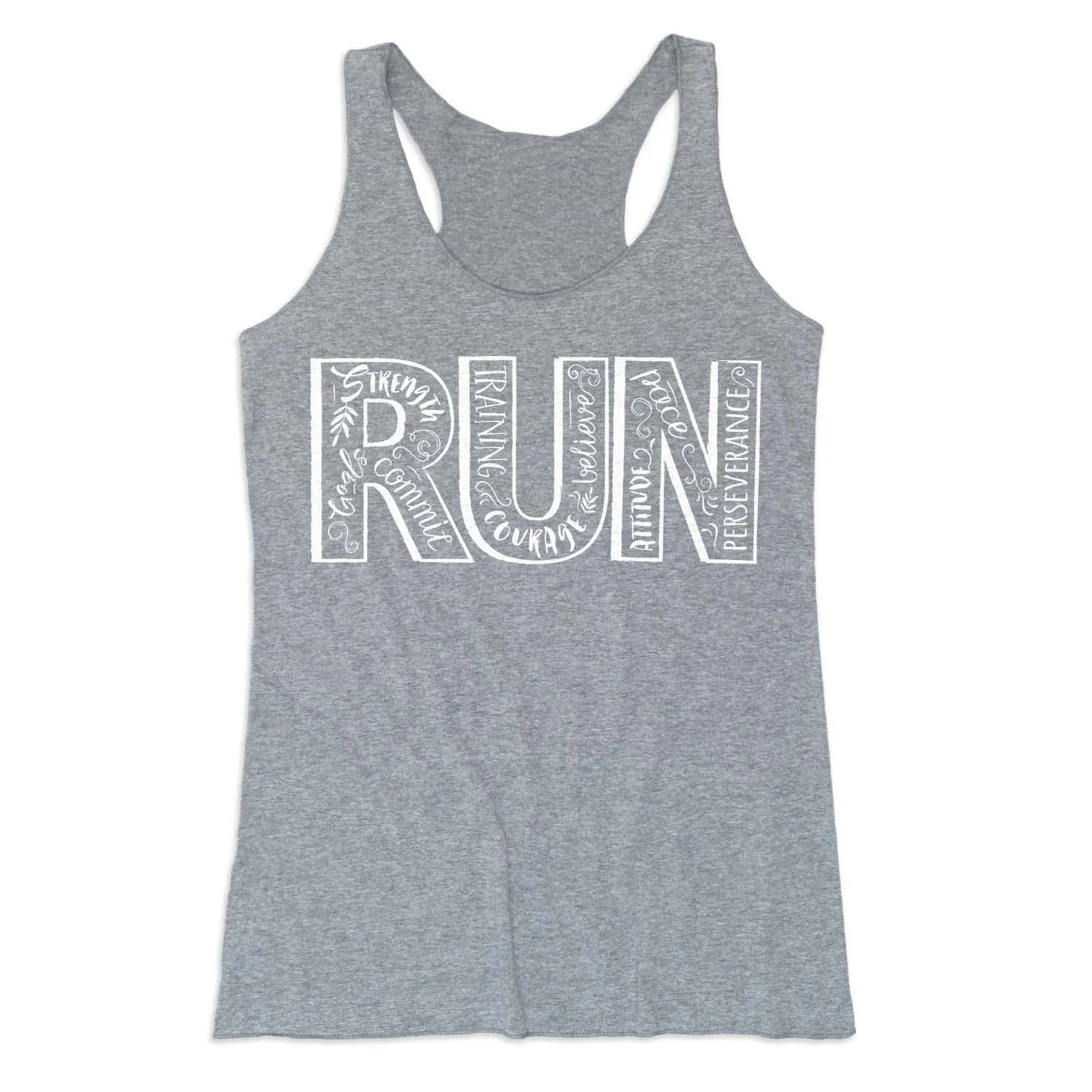 Women's Everyday Tank Top - Run With Inspiration Agile Luxury