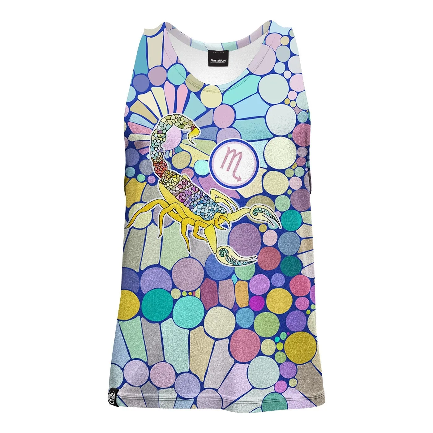 Wrinkle Resistant Care Scorpion Tank Top