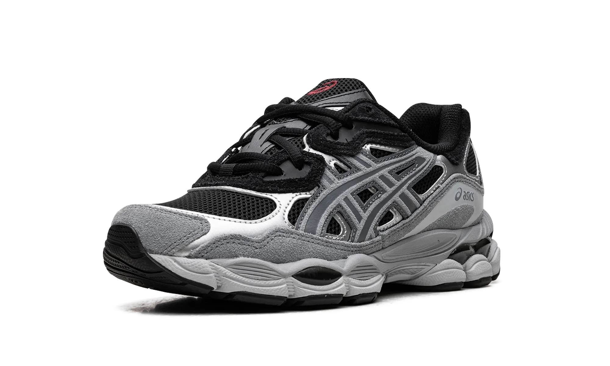 Parade Walk Lace Up Adjustability GEL-NYC "Black Fjord Grey"