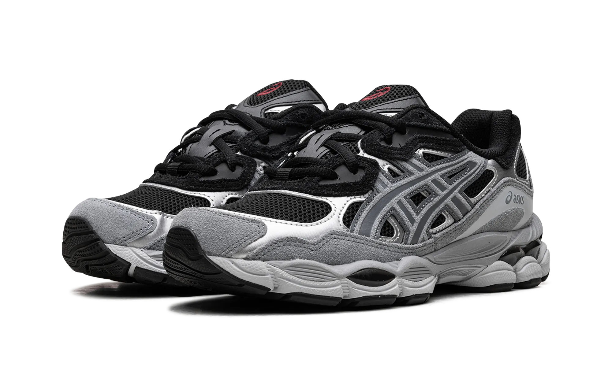 Fresh Steps School Jog GEL-NYC "Black Fjord Grey"