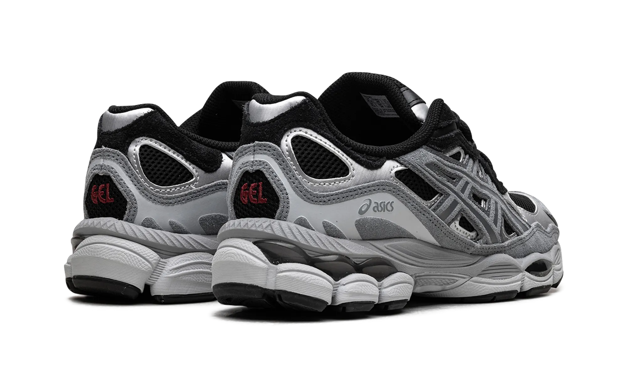 No Slip Easy Movement GEL-NYC "Black Fjord Grey"