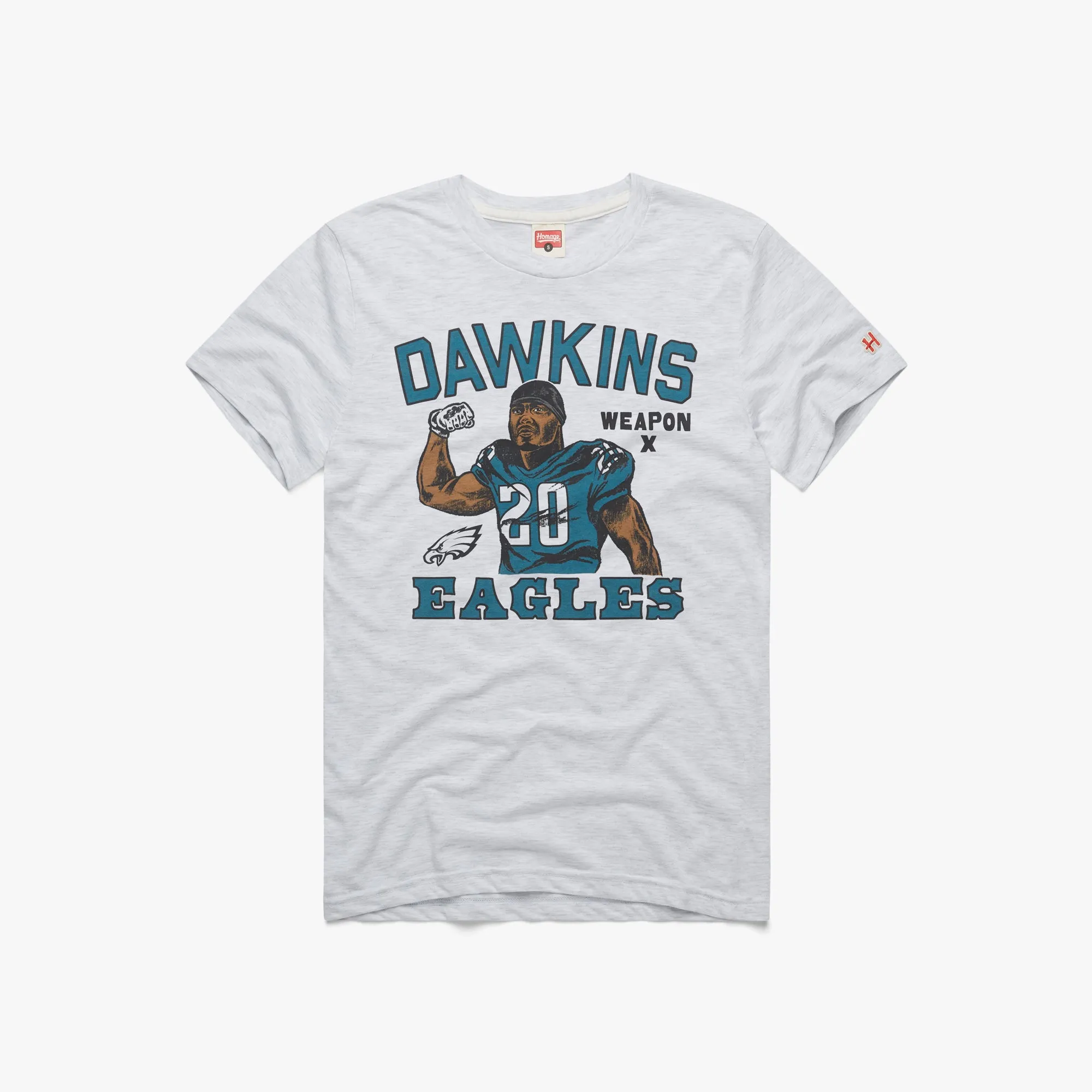 Eagles Brian Dawkins Weapon X Minimal Look
