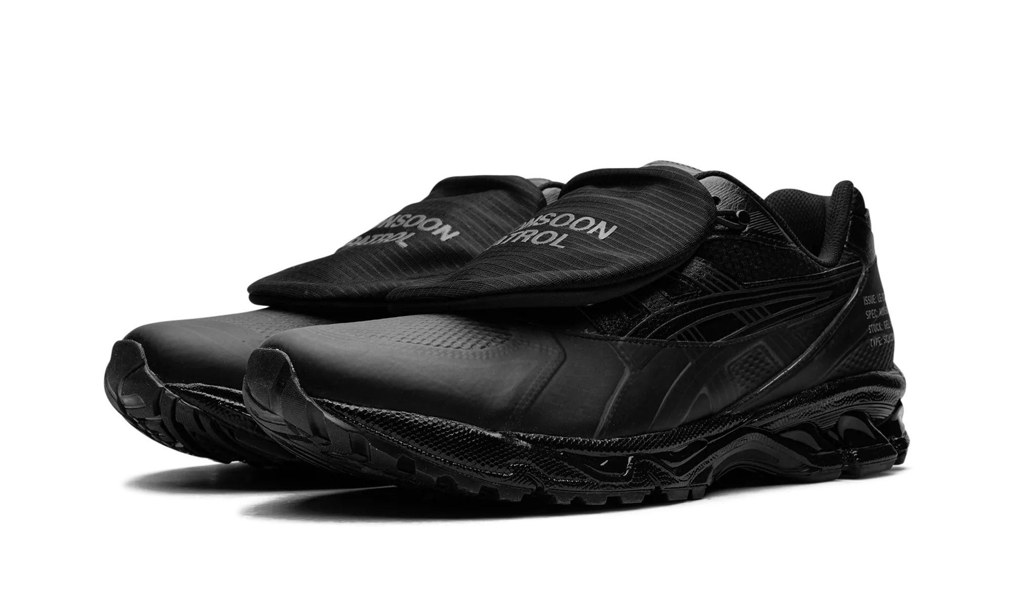 GEL-Kayano 14 "Monsoon Patrol - Black" Stone Hike