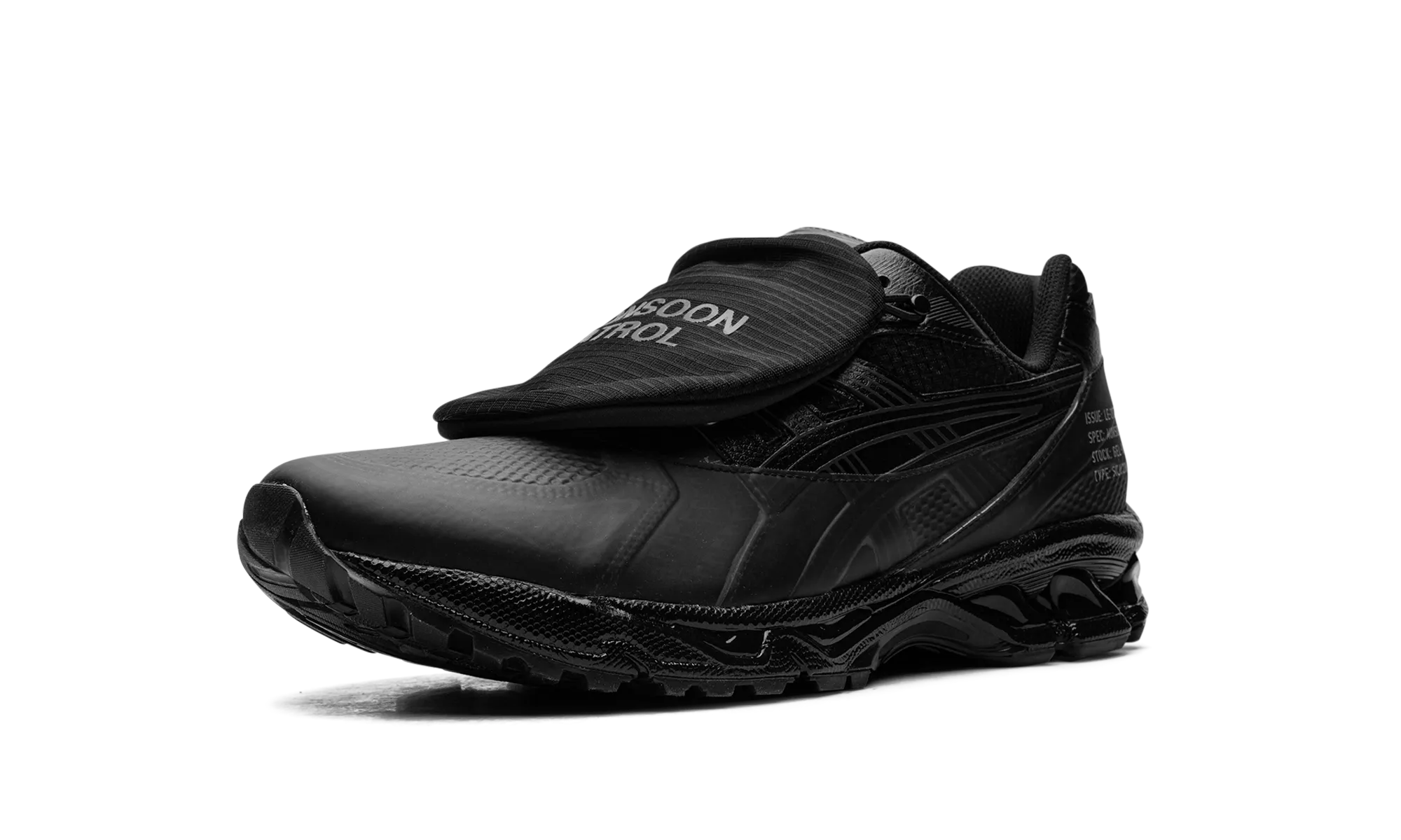 GEL-Kayano 14 "Monsoon Patrol - Black" Rain Day Grip Step
