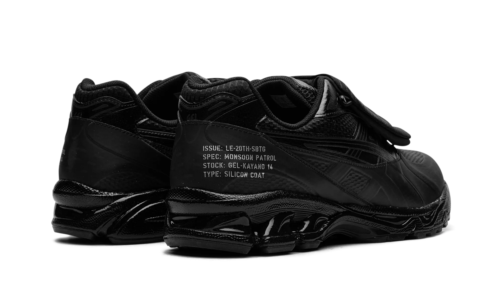 GEL-Kayano 14 "Monsoon Patrol - Black" Peach Soft