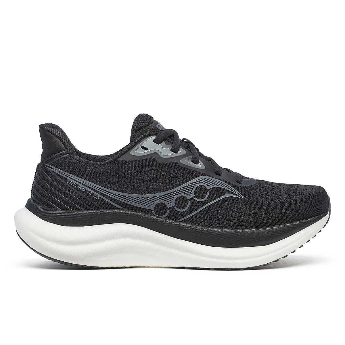 Seam Free Internal Sock Saucony | Triumph 23 | Women's | Black/White