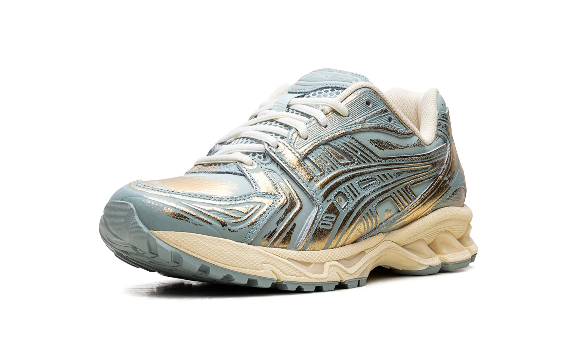 Current Hike Classic Build Gel-Kayano 14 "Pure Gold Cold Moss"