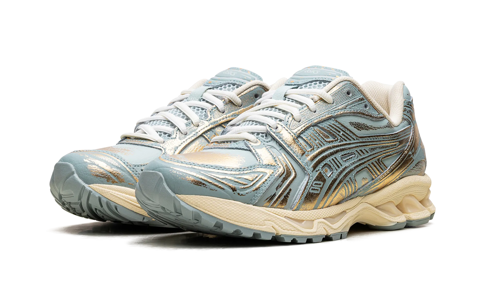 Lasting Comfort Cool Design Gel-Kayano 14 "Pure Gold Cold Moss"