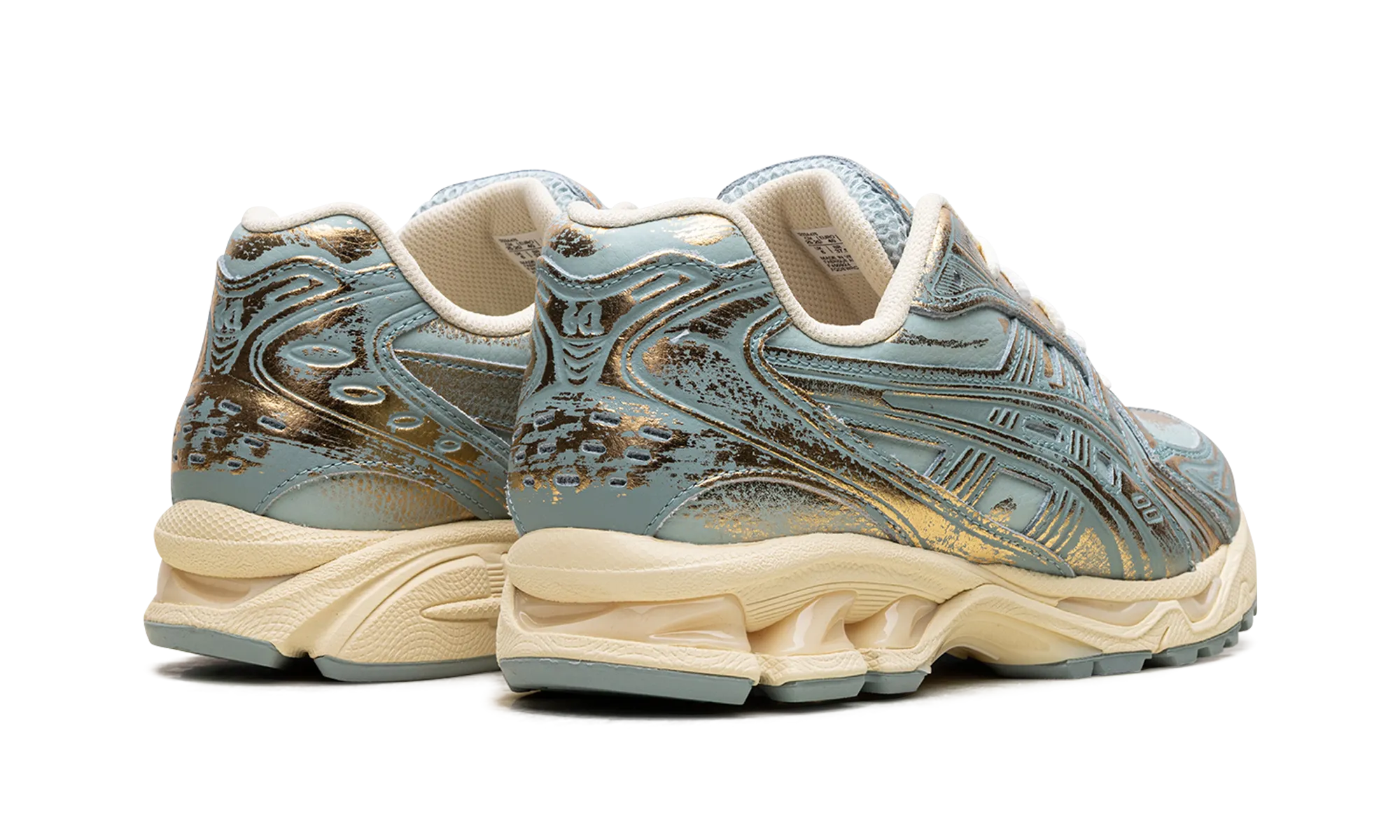 Gel-Kayano 14 "Pure Gold Cold Moss" Ultra Ease