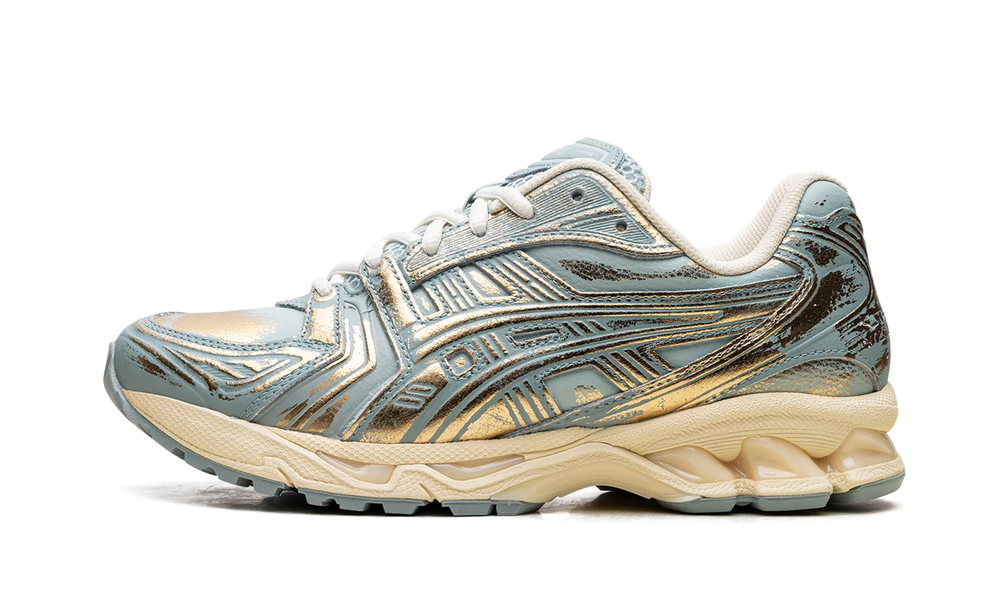 Detachable Insole Urban Sleek Gel-Kayano 14 "Pure Gold Cold Moss"