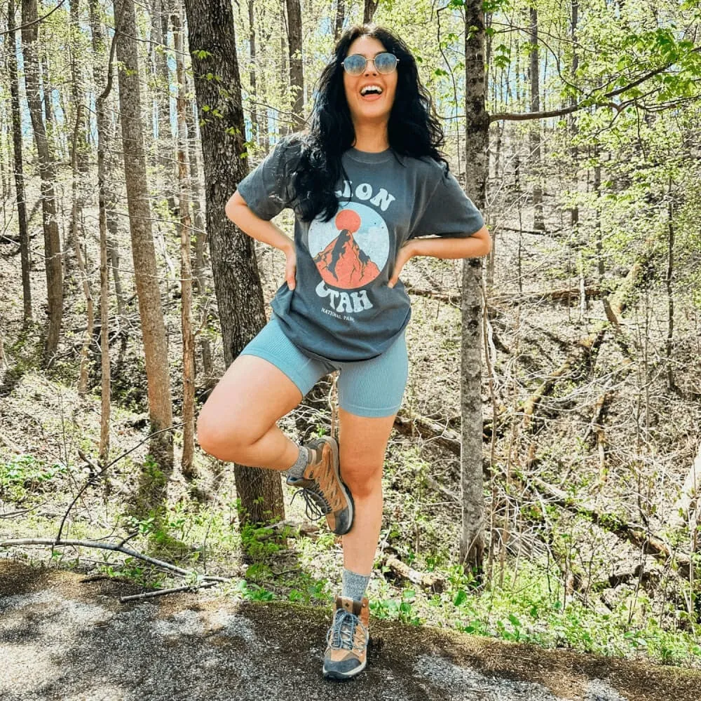 Comfortable Piece Zion National Park Tee