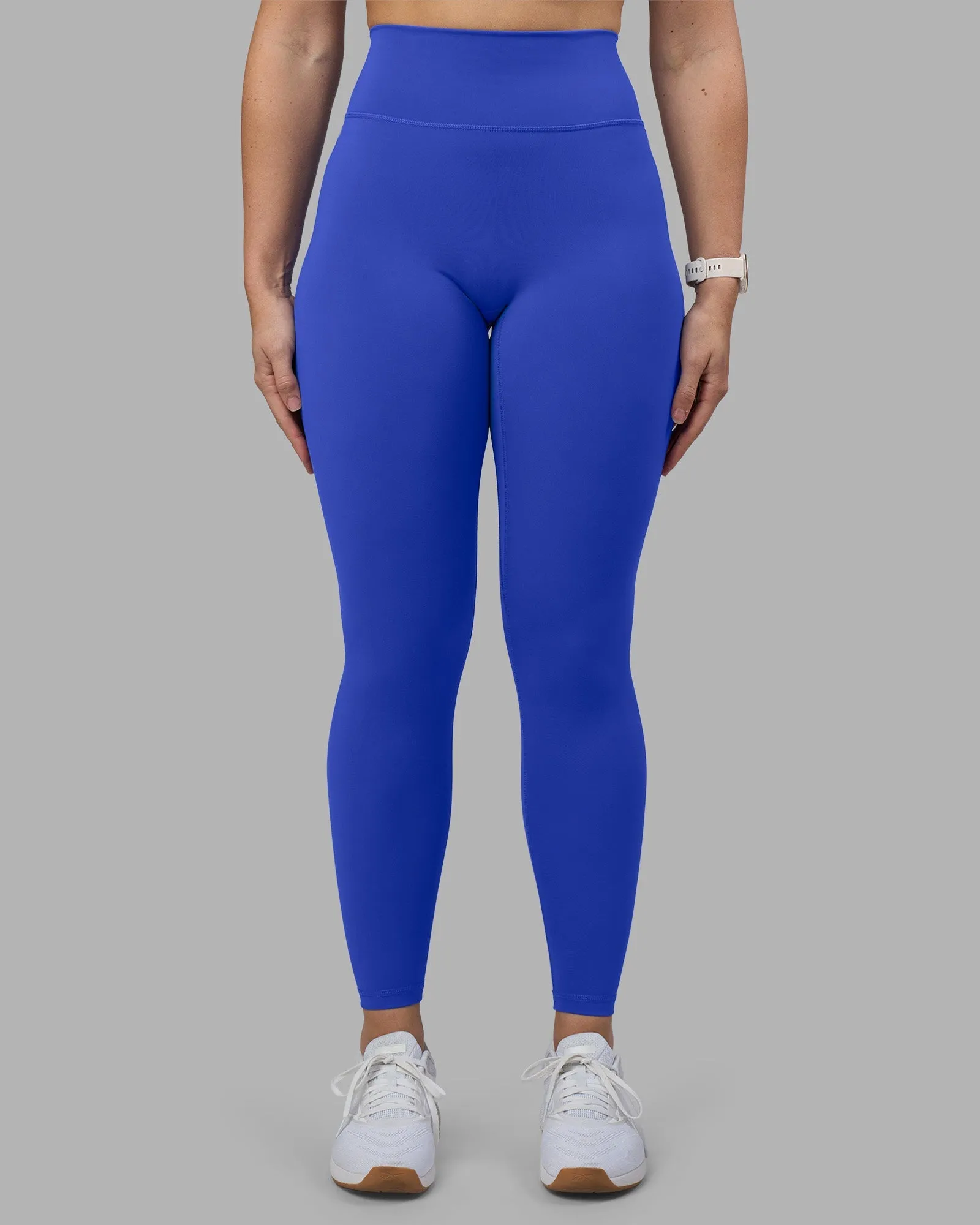 Light and Soft Fusion Ultra High-Rise Full Length Legging - Power Cobalt