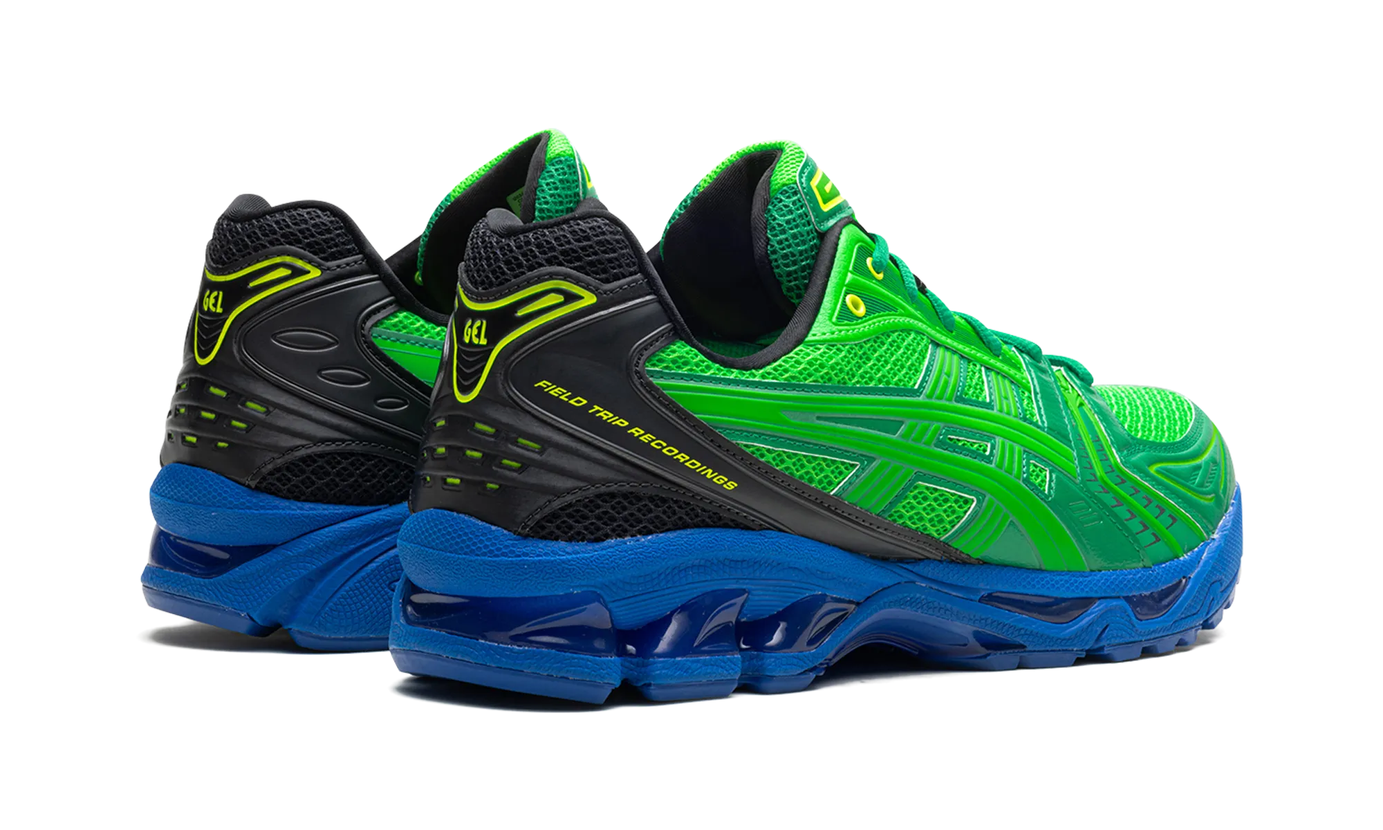 Ergonomic Shape Silent Step GEL-Kayano 14 "Field Trip Recordings"