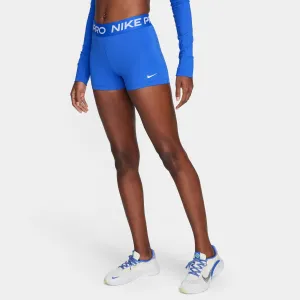 Dance Flow Women's Pro 3" Shorts (407 - Hyper Royal/White)