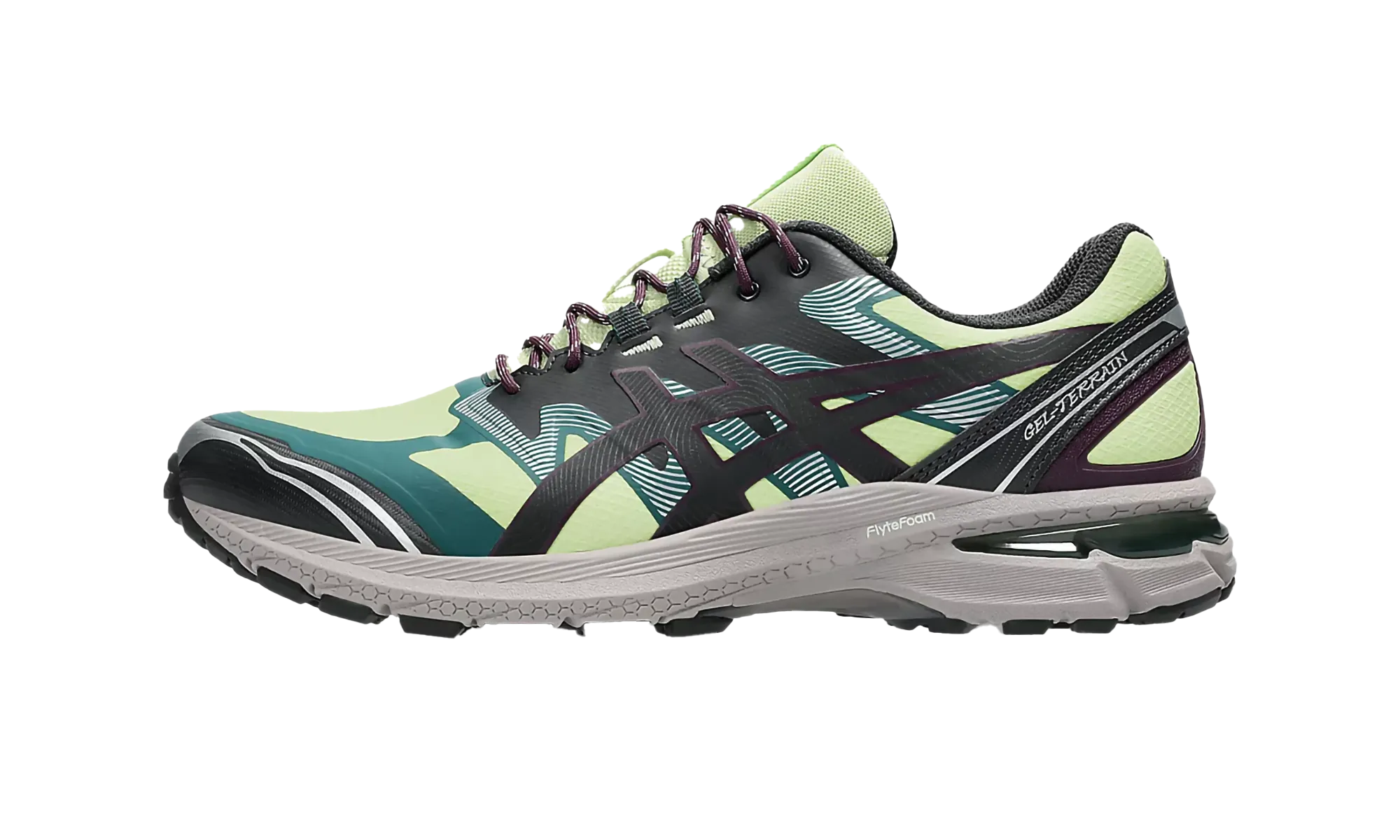 GEL-TERRAIN "GREEN" Grab And Go Breath Flow