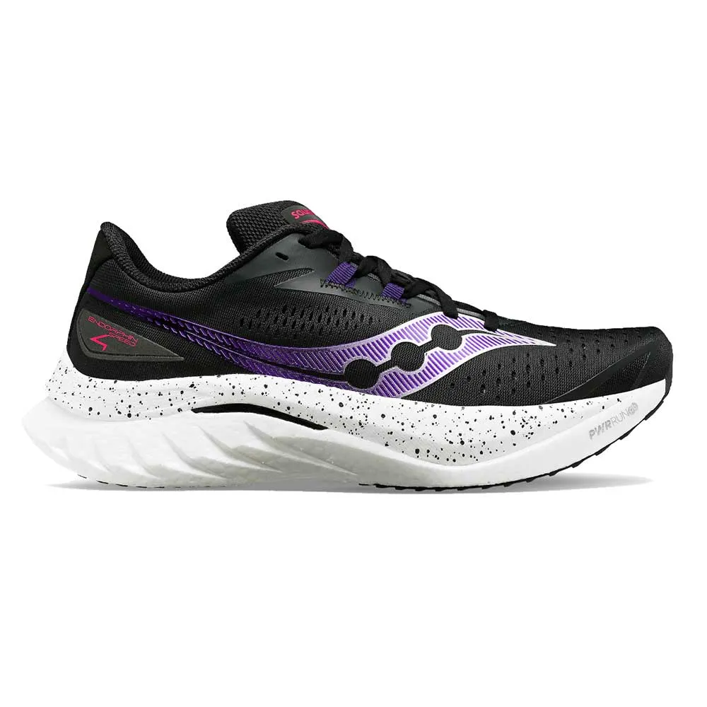 cold - resistant - design shoes Women's Endorphin Speed 4 Running Shoe - Black - Regular (B)