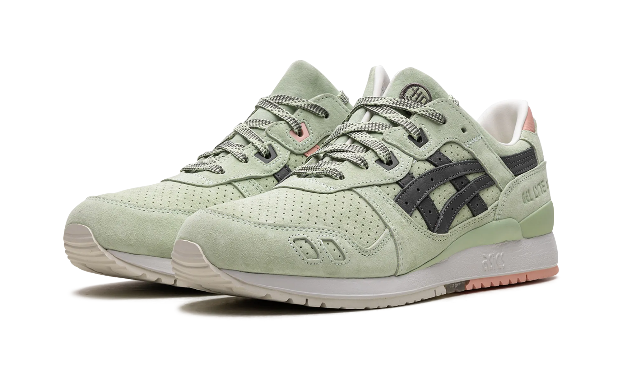 Sea Breeze Grip Sole Gel Lyte III "Asics x End "Wasabi" Special Box"