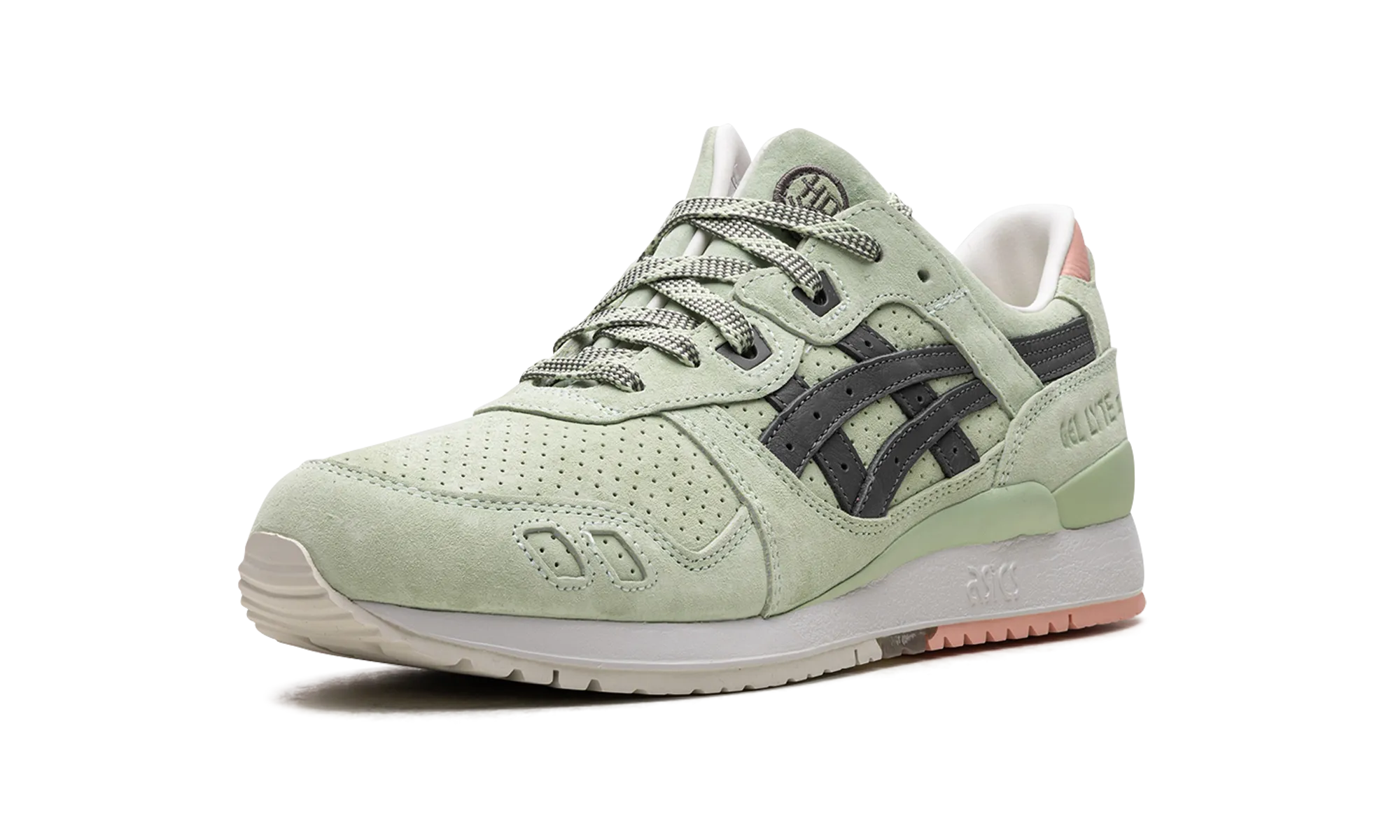 Cushioned Midsole Gel Lyte III "Asics x End "Wasabi" Special Box"