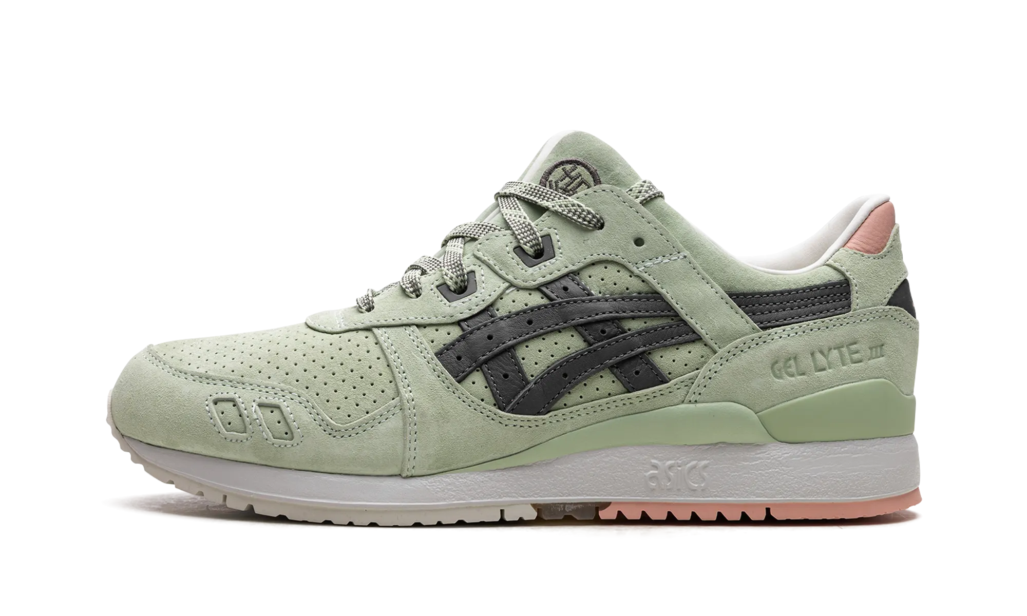 Gel Lyte III "Asics x End "Wasabi" Special Box" Shock absorption