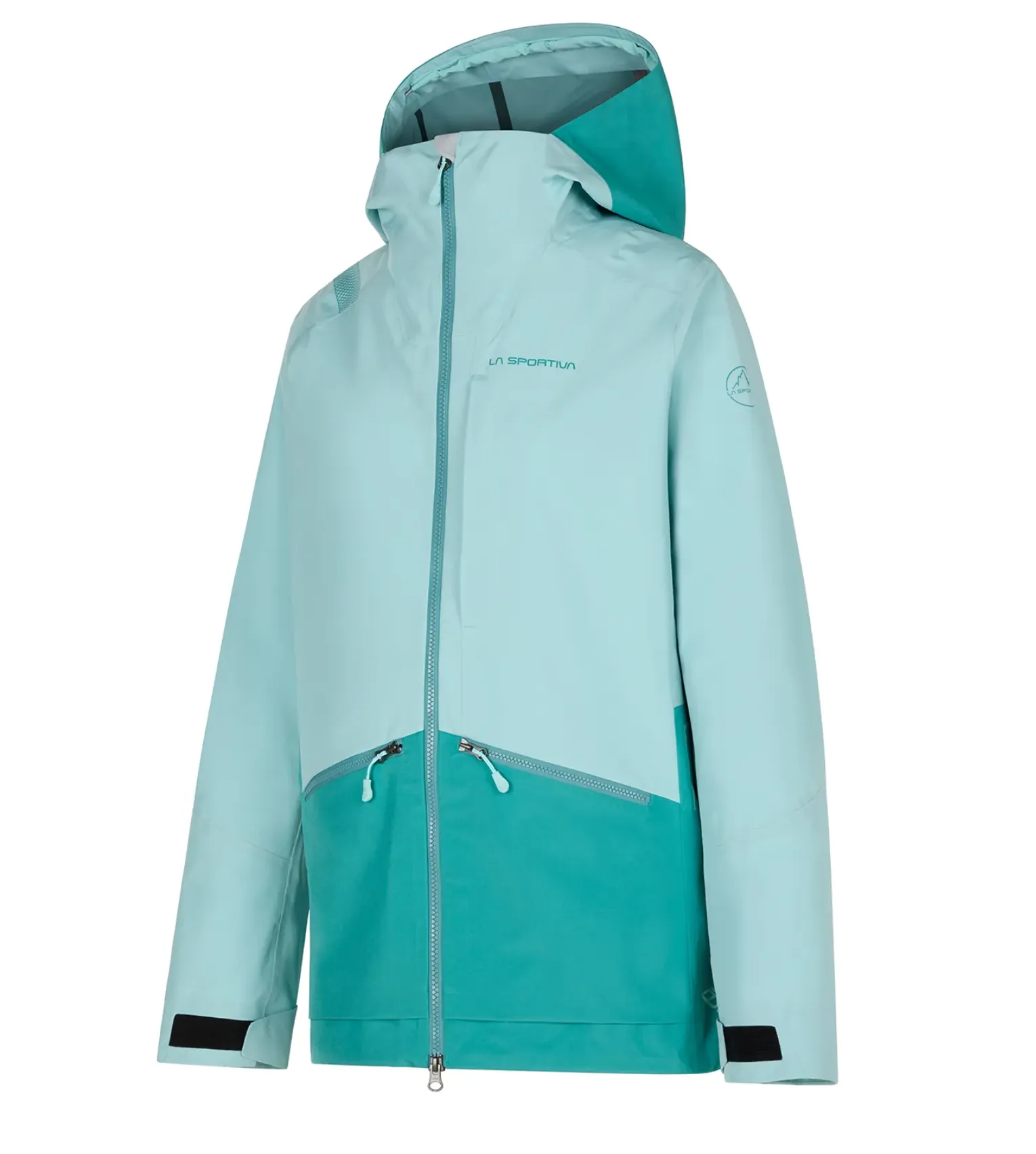 La Sportiva Chaser Evo Shell Waterproof Jacket Womens Cozy Design Weightless Construction