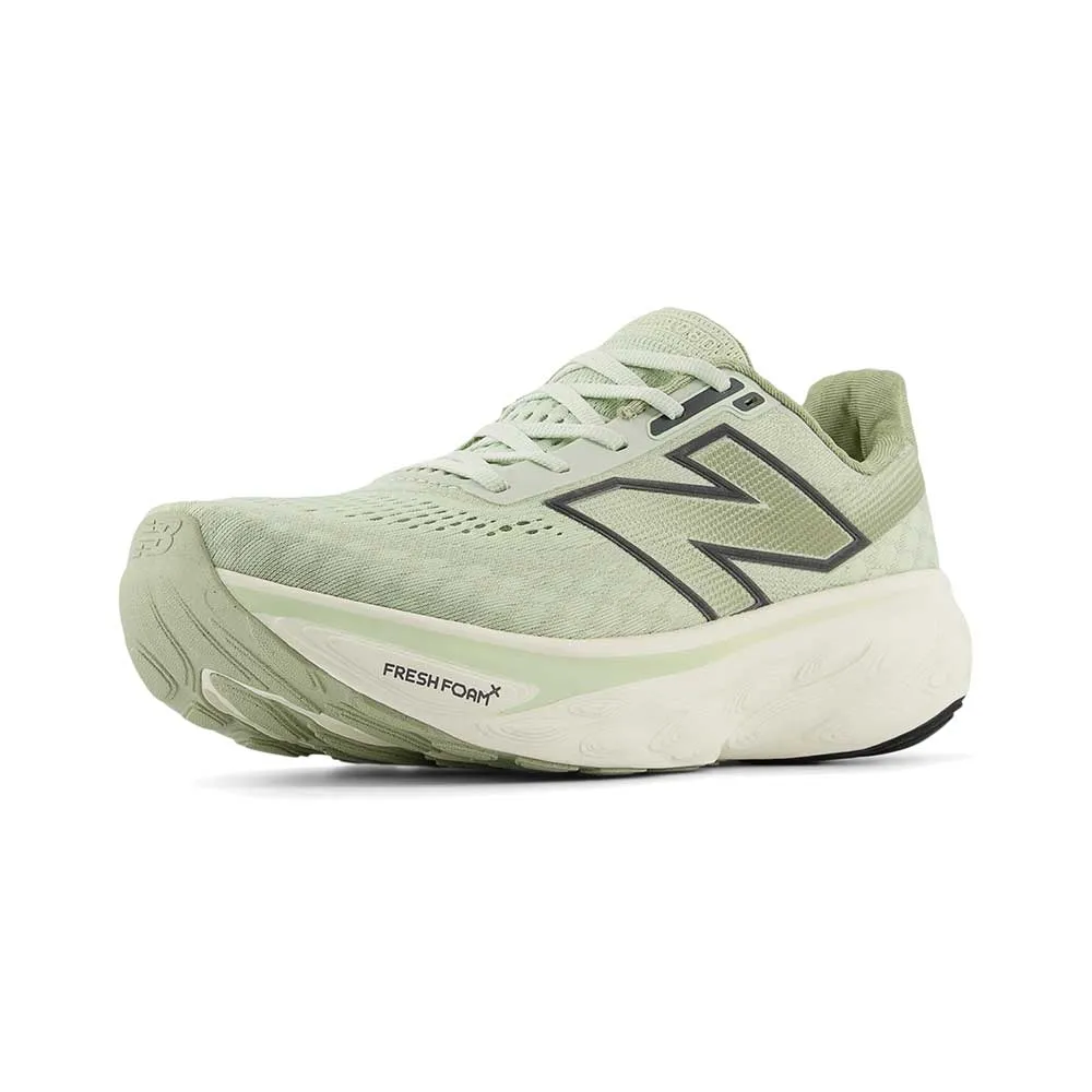 Breathable Vamp Design Women's Fresh Foam X 1080 v14 Running Shoe - Natural Mint/Magnet - Wide (D)