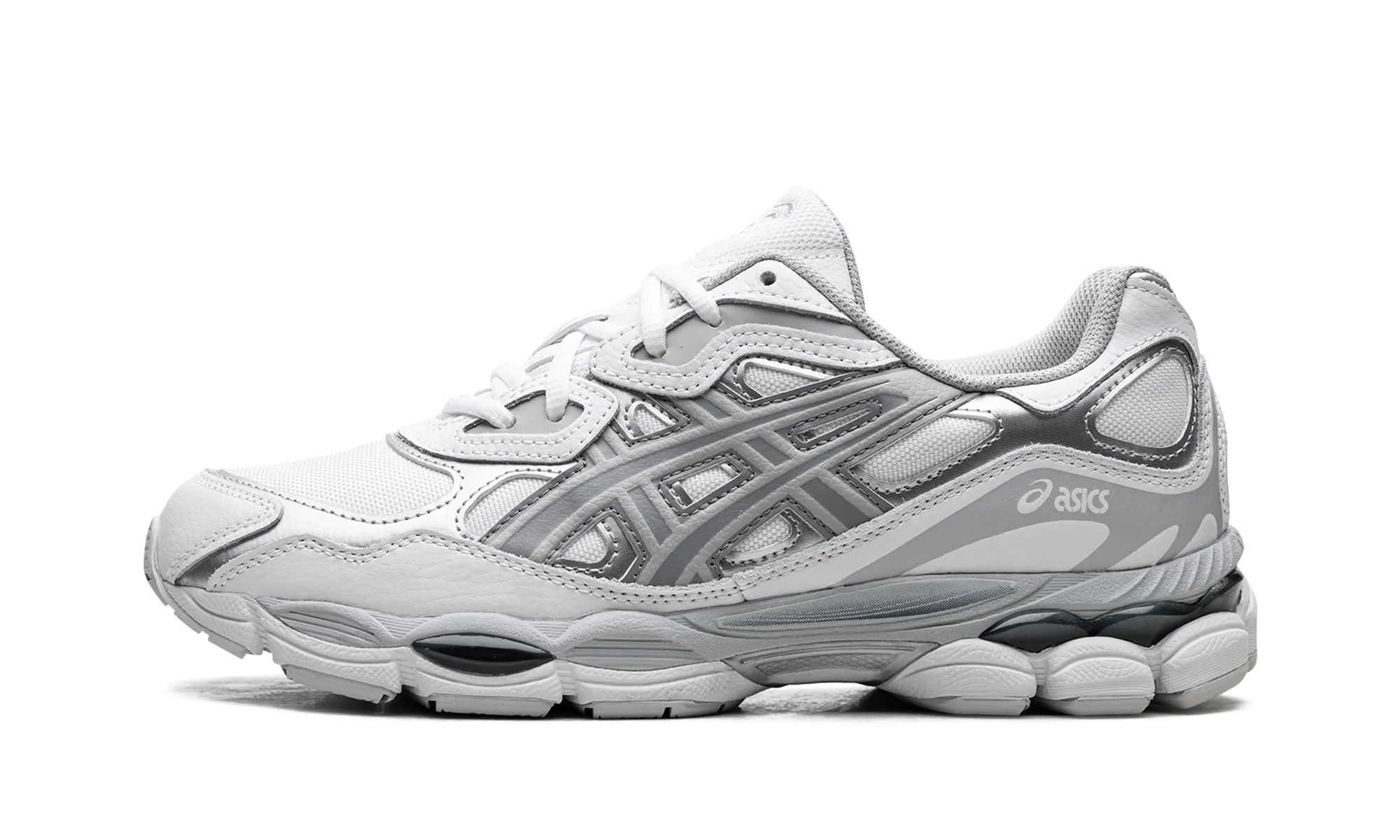 Step Ease Active Feet GEL-NYC "White Oyster Grey"