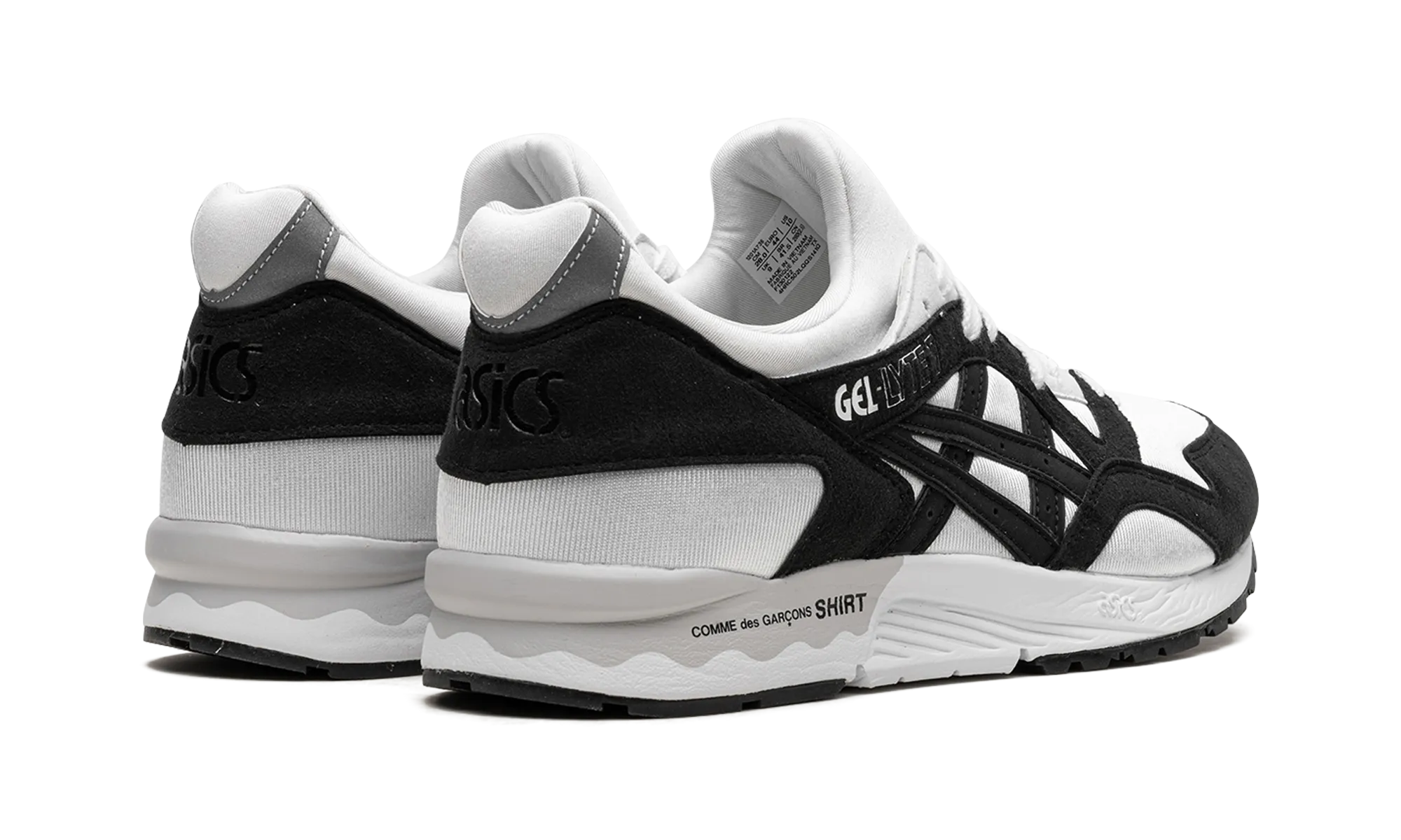 ASICS Gel-Lyte 5 "Comme des Gar?ons Shirt" Orthopedic Support Supportive Feel