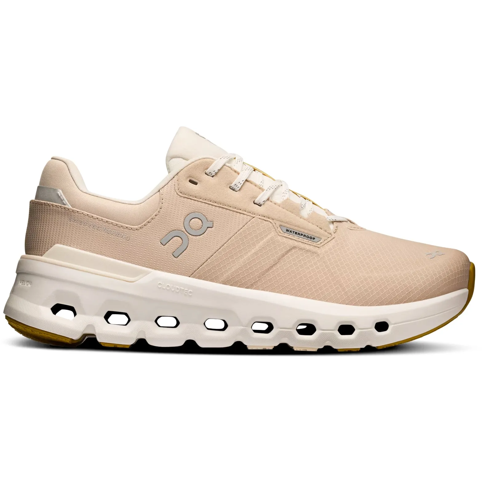 Women's Cloudrunner 2 Waterproof Running Shoes Sand / Dew Full Stability casual sneakers