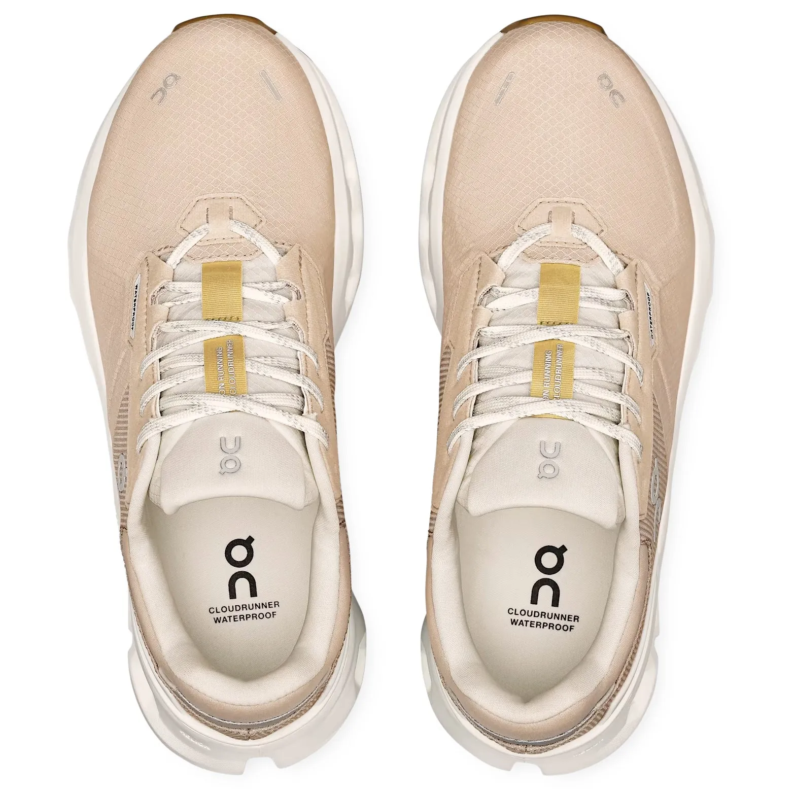 Tensile Webbing Women's Cloudrunner 2 Waterproof Running Shoes Sand / Dew