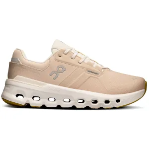 Women's Cloudrunner 2 Waterproof Running Shoes Sand / Dew Full Stability casual sneakers