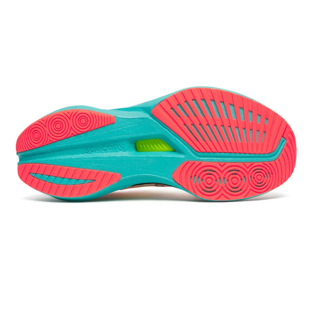 running for a way to stay in control Dynamic Rebound Foam Women's Endorphin Speed 5 Running Shoes White / Mutant