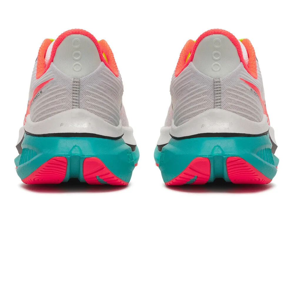 Women's Endorphin Speed 5 Running Shoes White / Mutant Impact Dispersing Technology Responsive Forefoot Plate