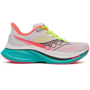 Women's Endorphin Speed 5 Running Shoes White / Mutant leather - upper - quality - luxury shoes PhylonMidsole