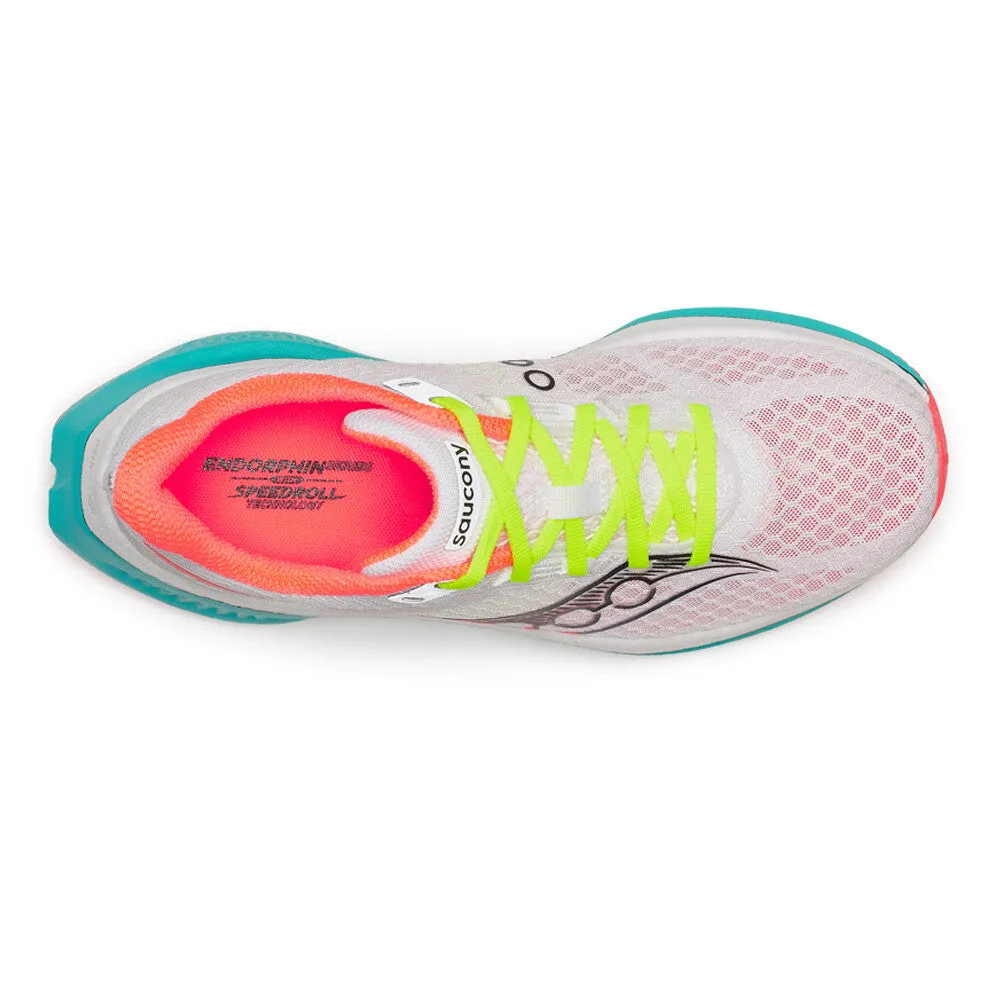 Women's Endorphin Speed 5 Running Shoes White / Mutant Minimalist Footwear Design Comfort Fitment